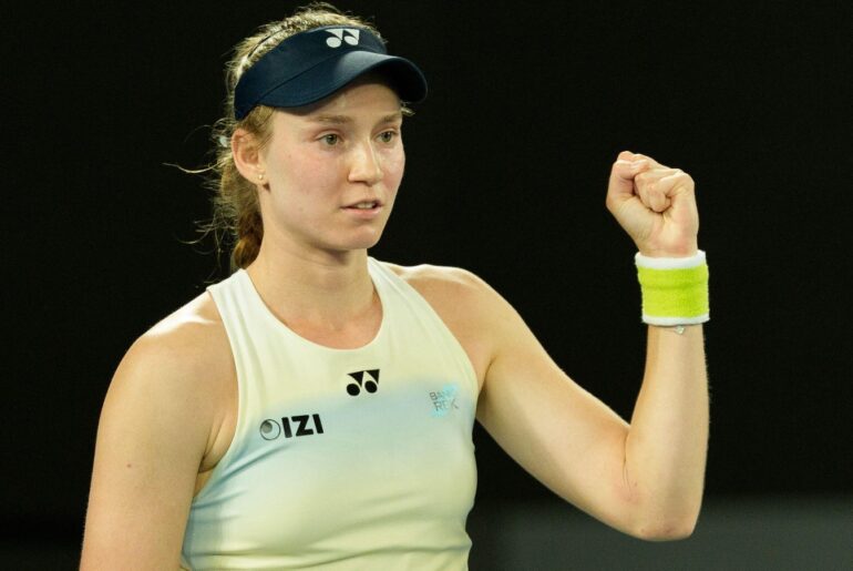 Elena Rybakina gives Qatar Open health update after she had illness 