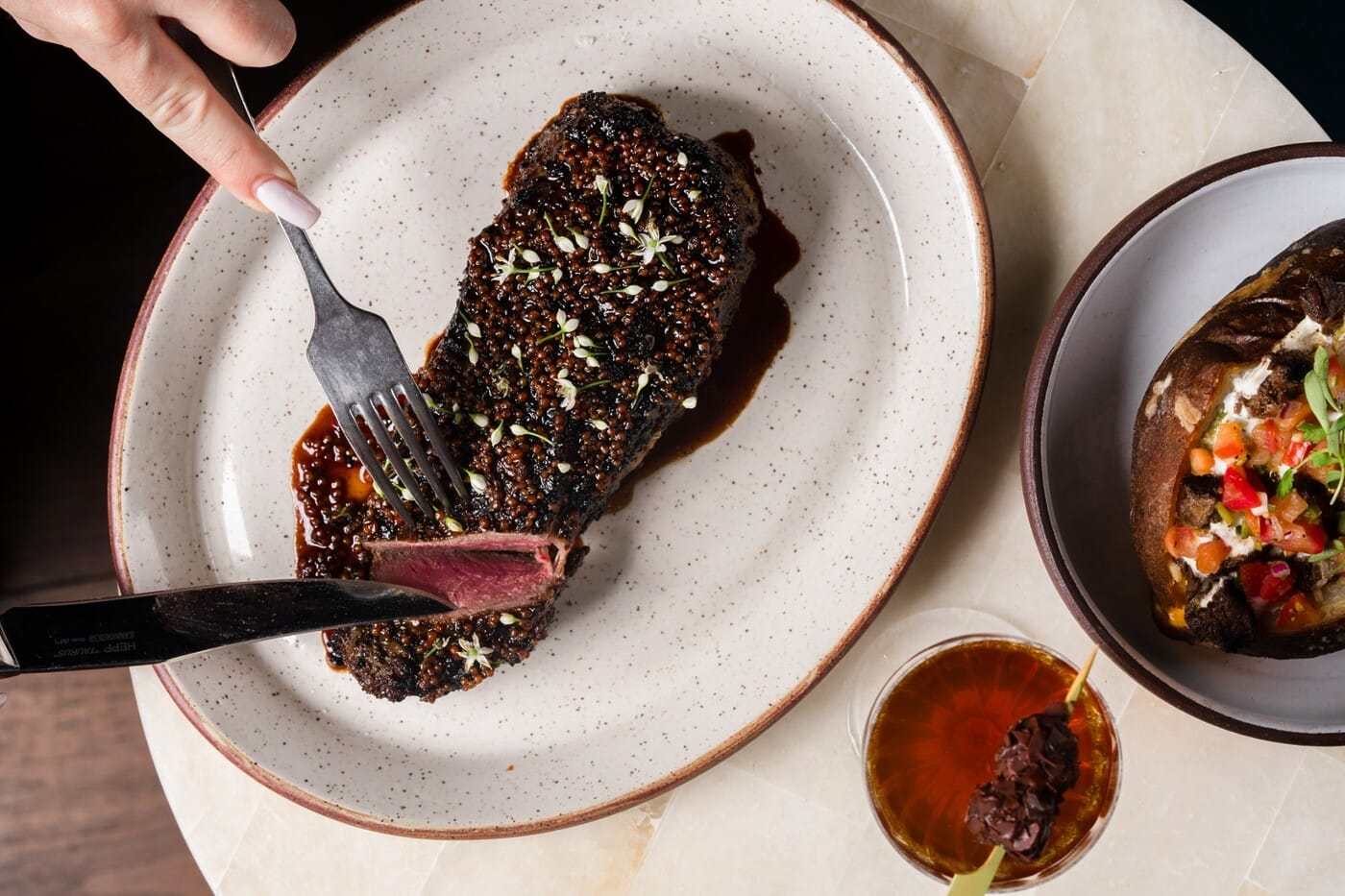 Ember & Rye Bone In Rib Eye