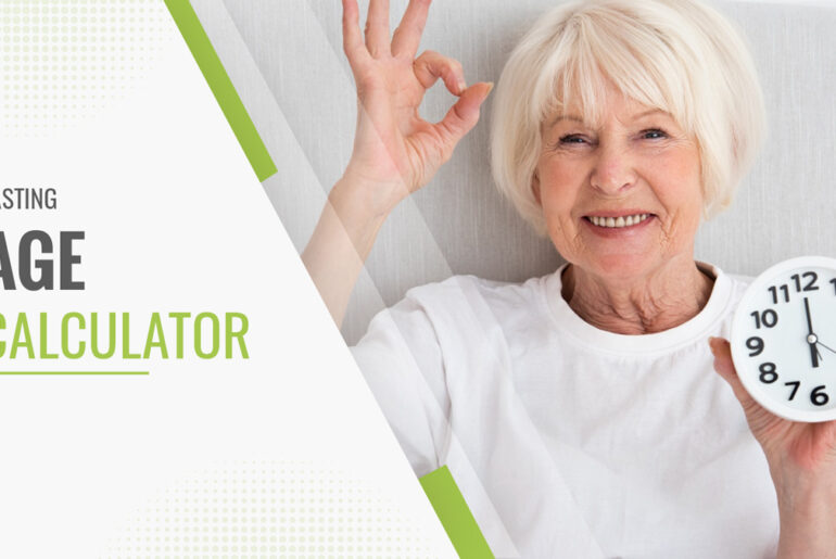 Fasting Age Calculator