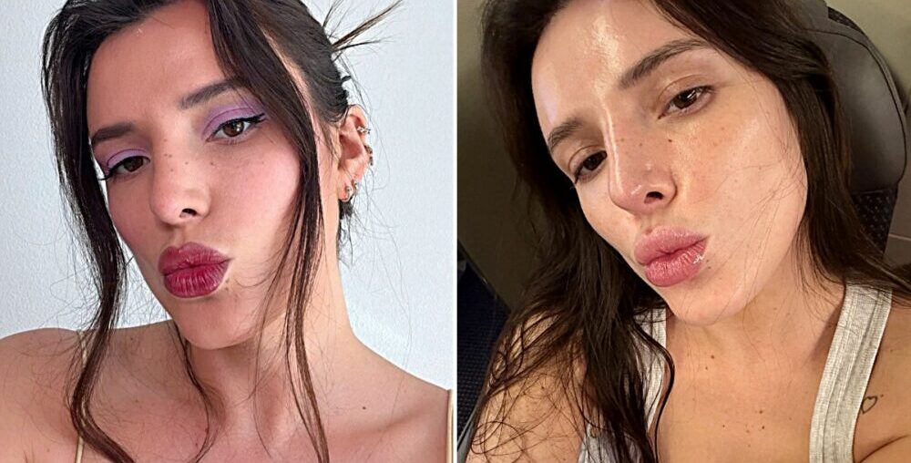Bella Thorne Shares Striking New Beauty-Focused Selfies – National Enquirer