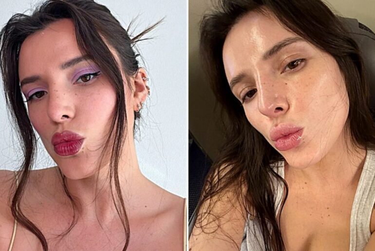 Bella Thorne Shares Striking New Beauty-Focused Selfies – National Enquirer