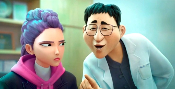 Healer Han of 'KPop Demon Hunters' teaches us about wellness influencers