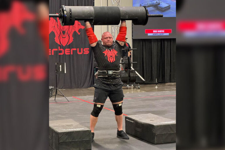 Firefighter and Strongman Doug Hardtke Makes Fitness a Foundation