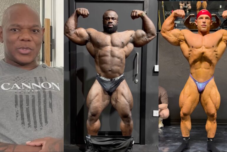 Flex Wheeler Names His Top 3 Favorite Men’s Open Physiques, Warns PMMA and Steroid Use Is ‘Out of Control’ – Fitness Volt