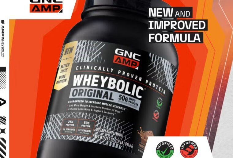 GNC Redefines Performance Nutrition with the Launch of the Newly Reformulated GNC AMP Wheybolic®