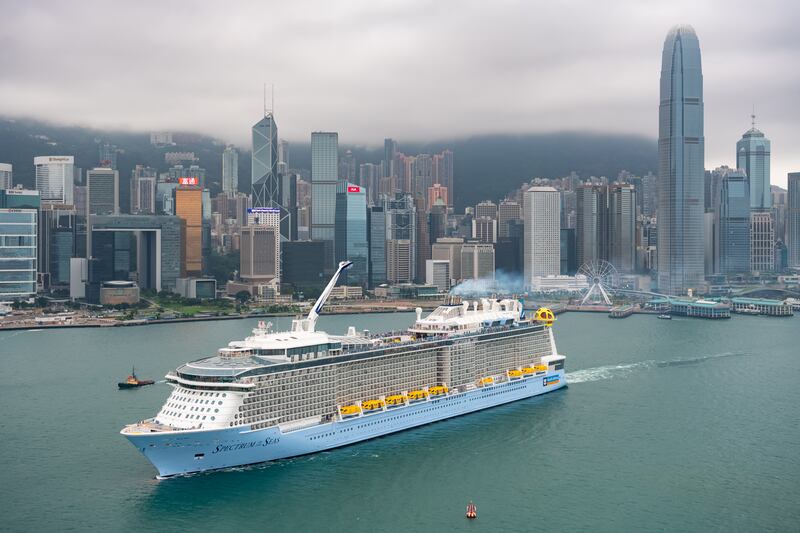Cathay Pacific and Royal Caribbean Hong Kong Cruise