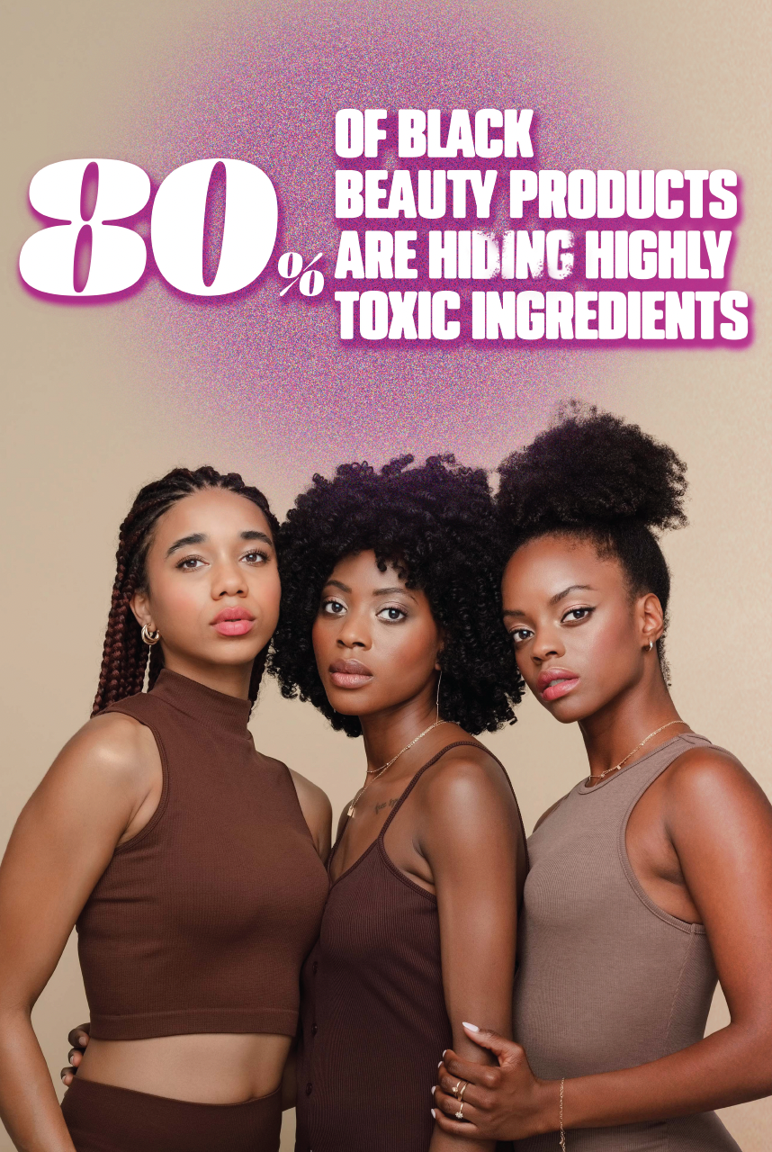 The Black Beauty Community Is Fighting Formaldehyde With A New Campaign