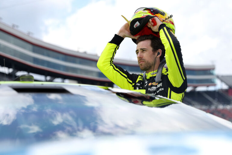NASCAR Champion Ryan Blaney Trying to Improve Mental Fitness
