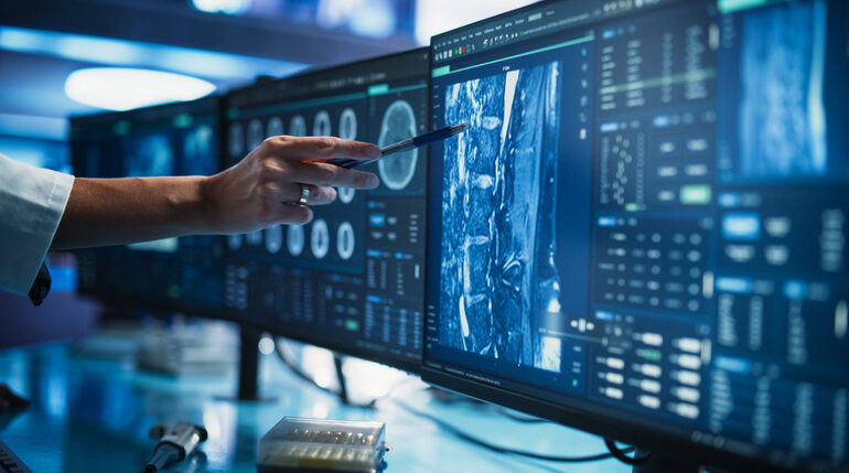 looking for a brain tumor