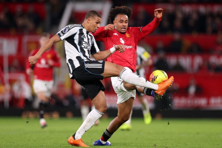 Joshua Zirkzee was pleasantly surprised by Luke Shaw's fitness, but his teammate 'popping off' made him go 'wow'