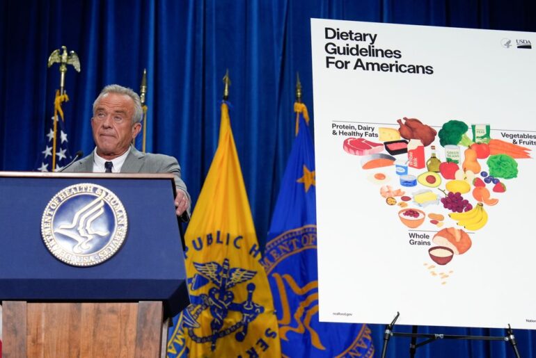RFK Jr. Says Americans Need More Protein. His Grok-Powered Food Website Disagrees