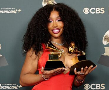 logo with white text