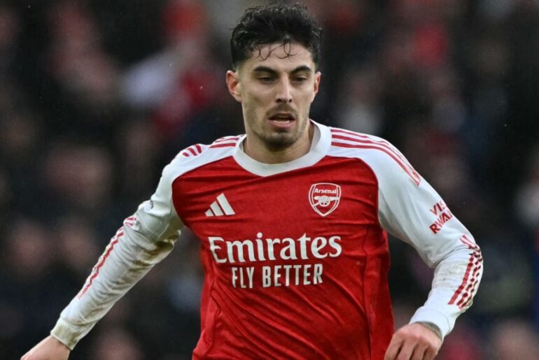 Kai Havertz suffers another injury as Arsenal attacker's nightmare season battling fitness issues continues