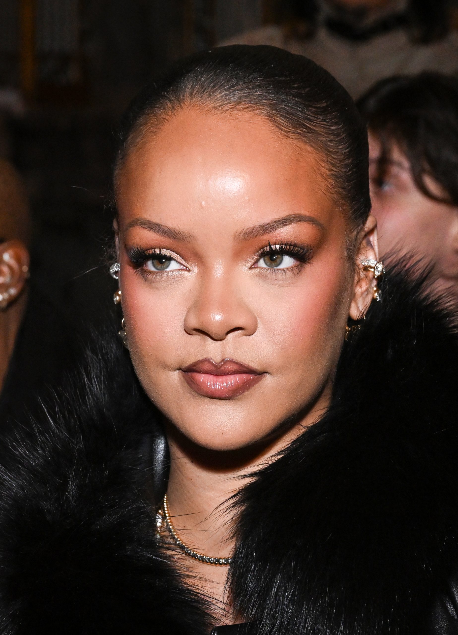 Rihanna Reminded Us Why She’s The Queen Of Beauty At A$AP Rocky’s AWGE Show