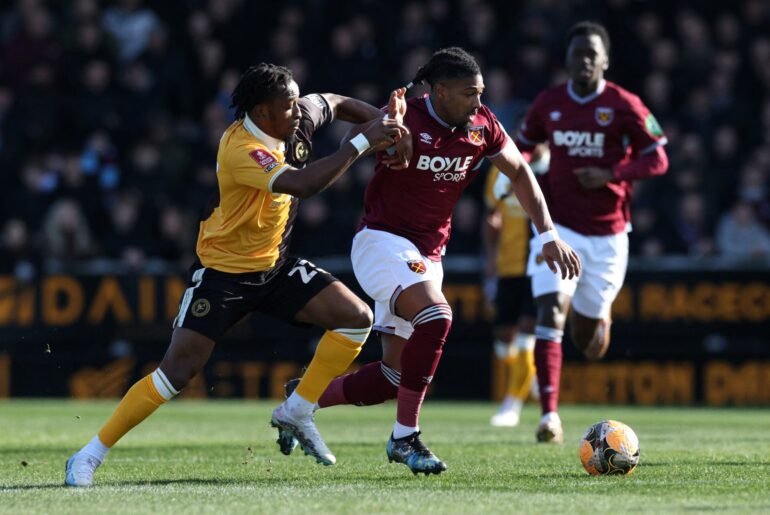 Adama Traore 'so happy' after taking positive step towards full fitness in first start for West Ham