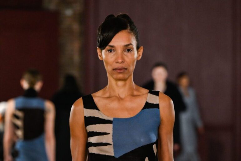 At Diotima's FW26 Show, The Bedhead Was Reinvented - Essence