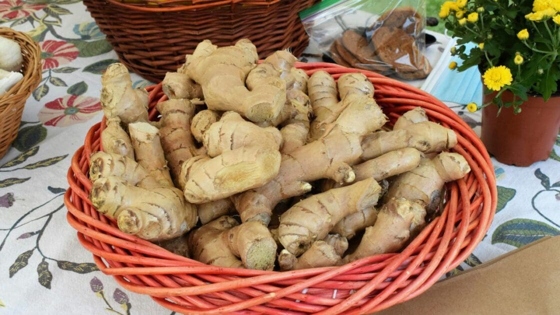 Ginger Functional Pantry Foods, Unsplash