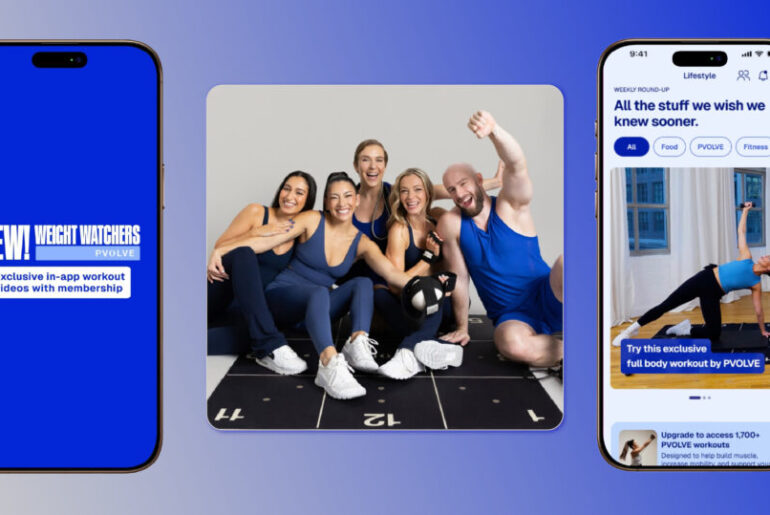 PVolve and Weight Watchers partner to provide holistic wellness