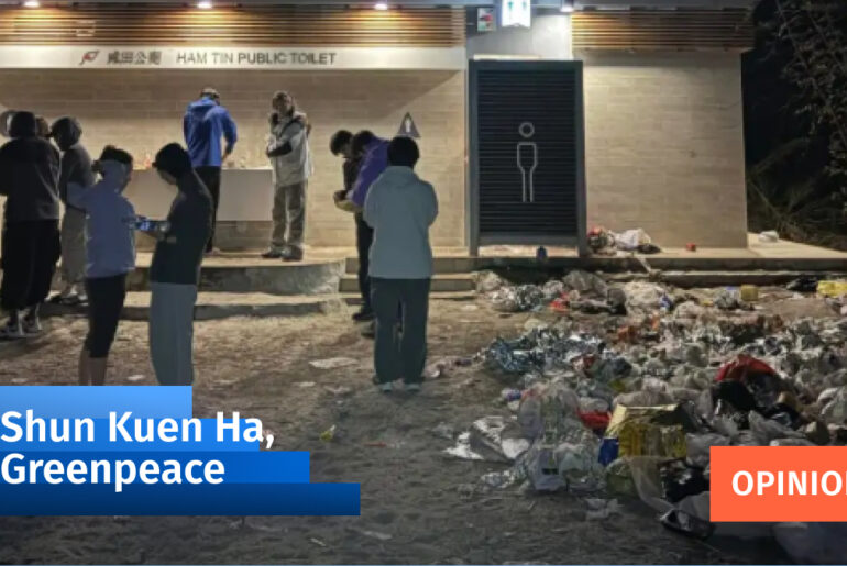 Hong Kong's fragile beauty spots face another holiday 'stress test'