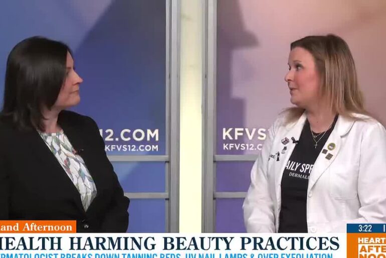 Heartland dermatologist breaks down health-harming beauty practices