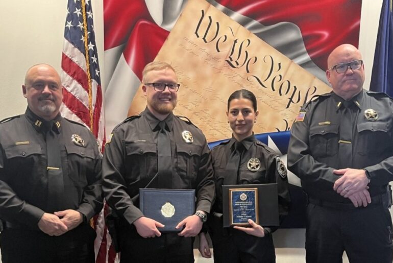 HPD officers return from basic training