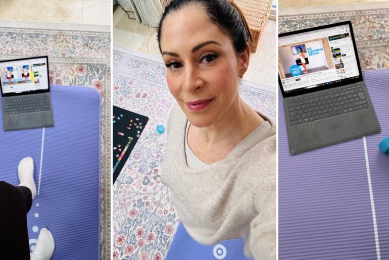 I Tried a 7-Minute Workout Every Day for a Week: My Review