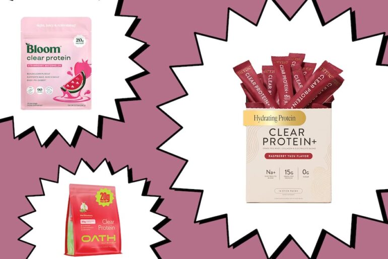 Why ‘Clear Protein’ Powders Are Suddenly Everywhere