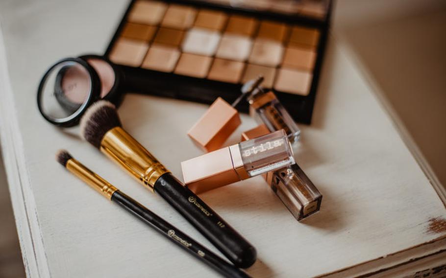 makeup items