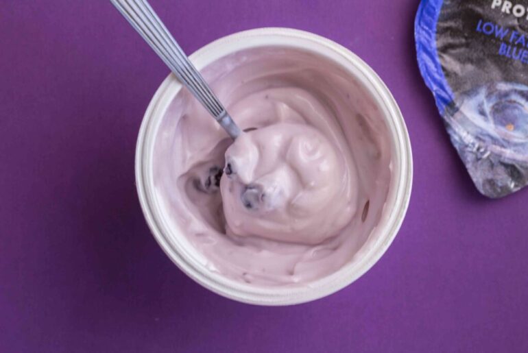 We Asked Dietitians If Flavored Yogurt Is Really That Bad For You