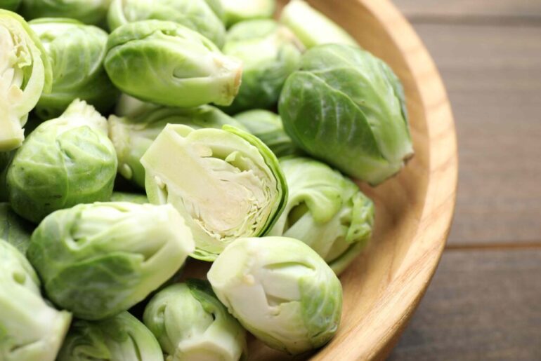 4 Foods With More Vitamin C Than Brussels Sprouts