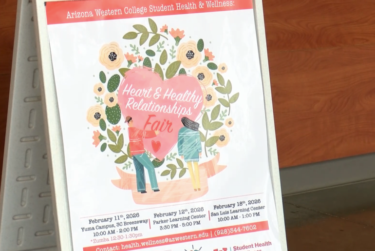 AWC hosting wellness and health fair to celebrate Valentines Day