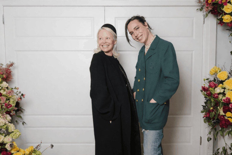 Pamela Anderson Reflects on Inner and Outer Beauty with Vogue100 and Sonsie