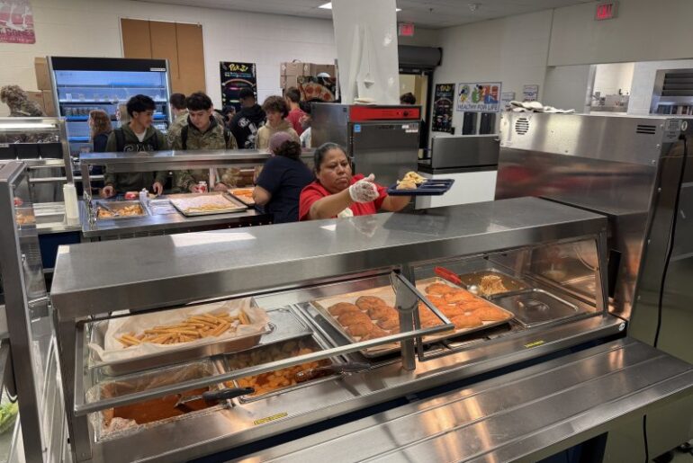 Cape district sees major increase in school meals served