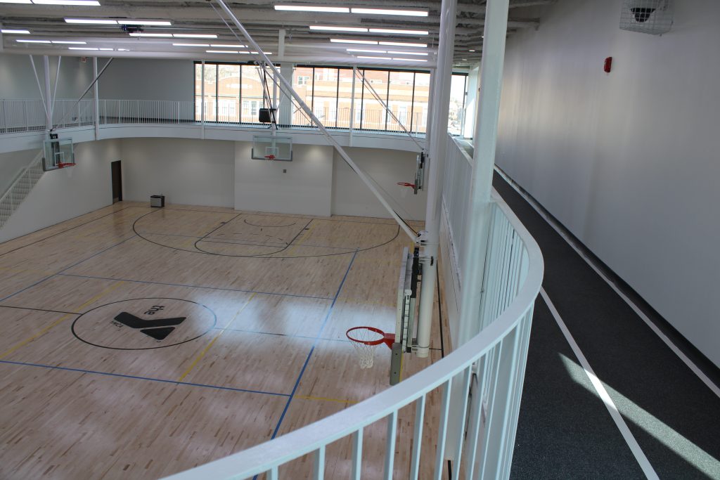 The Sankofa Village Wellness Center at 4305 W. Madison St. is nearing completion ahead of its projected opening this Spring. The center will feature multiple clinical spaces, fitness and recreational programming and workforce development.
