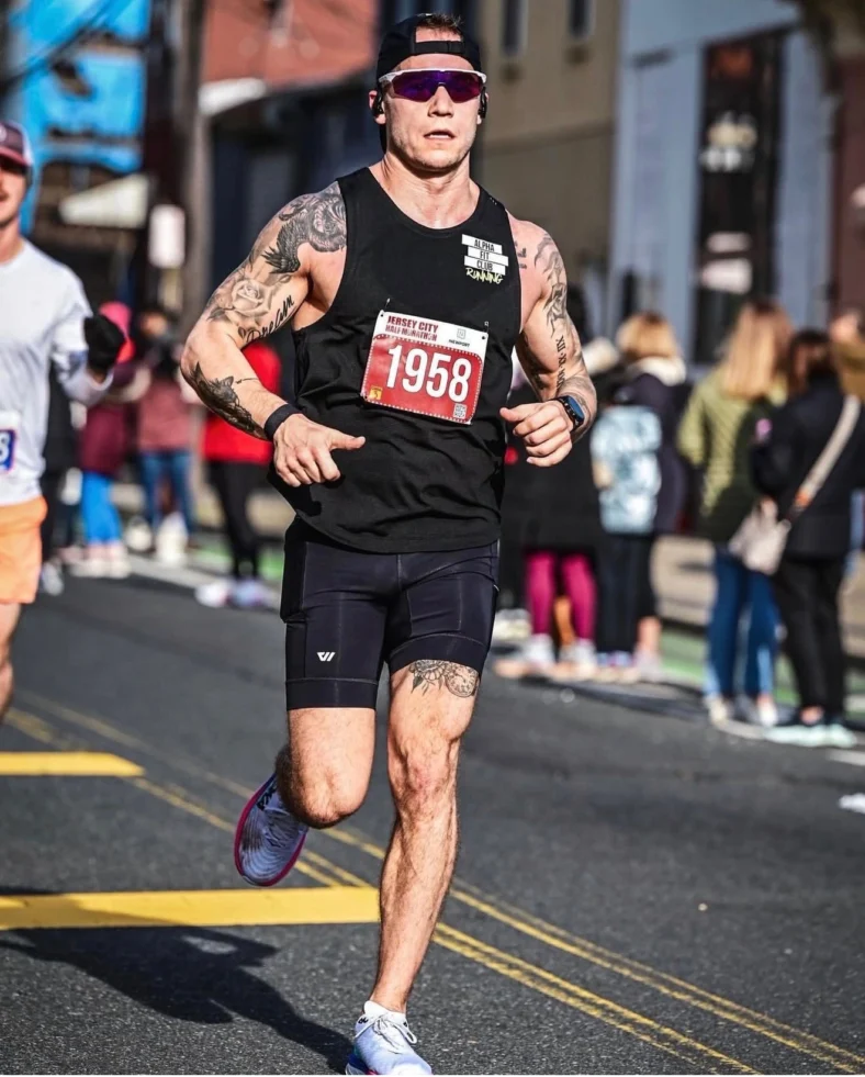 Alpha Fit Club runner