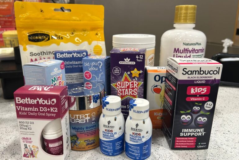 Help! My children’s supplements are bankrupting me