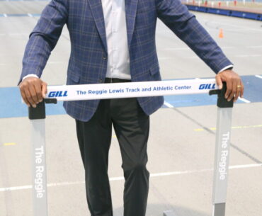 Reggie Lewis Center’s new director wants to make it a hub of activity for sport, wellness, conversation