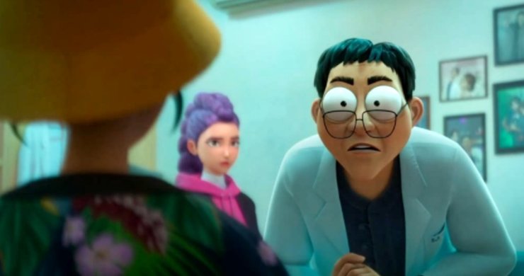 Healer Han of 'KPop Demon Hunters' teaches us about wellness influencers