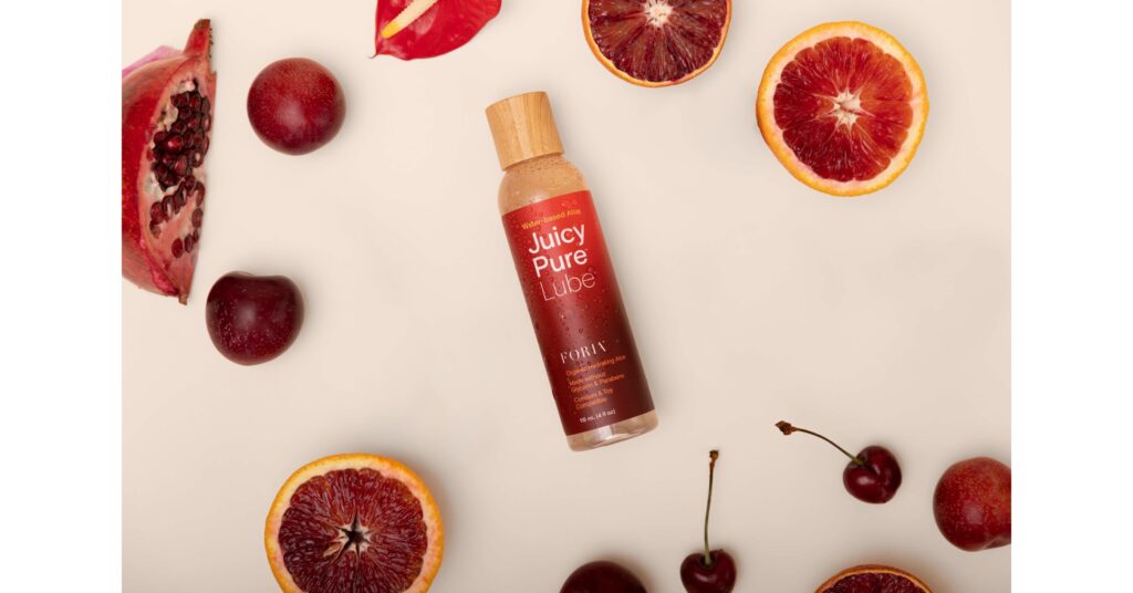Foria Wellness Expands its Intimacy Lineup with Launch of Juicy Pure™ Water-Based Aloe Lube