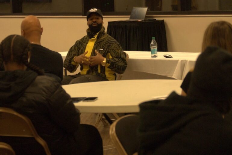 How cooking became a path to mental wellness with Jay Michael Martin Jr. – The Pacer