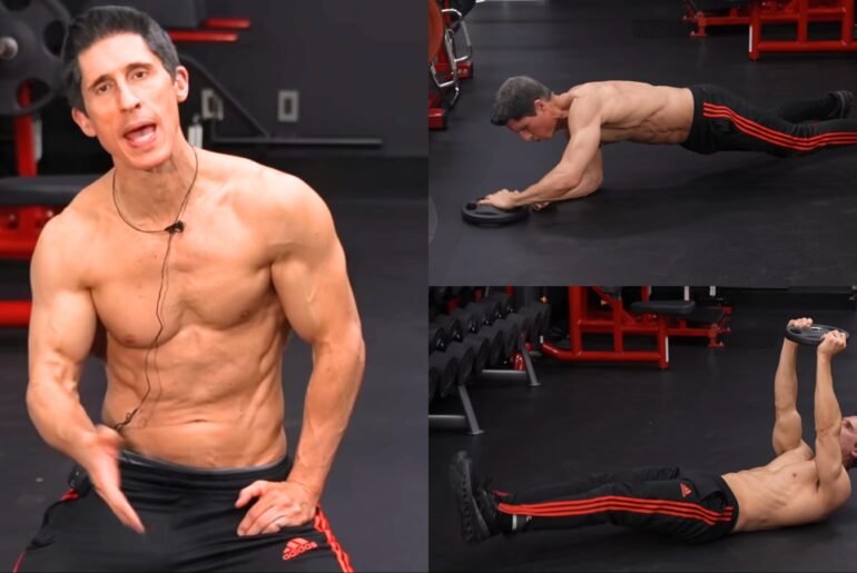 Jeff Cavaliere Shares 9-Min Weighted Ab Workout That Actually Works – Fitness Volt