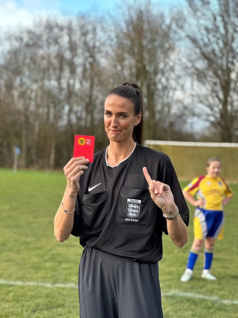 Jill Scott M&S Food Reddish FC Grassroots Campaign