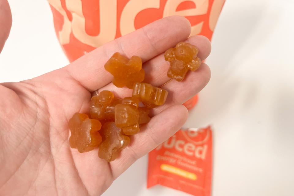 Juced Pre-Workout gummies