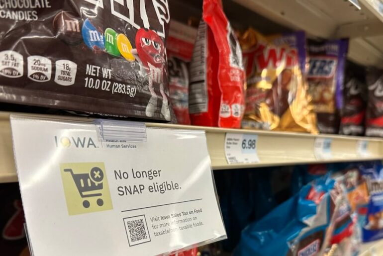 Governor’s bill would codify SNAP healthy foods waiver