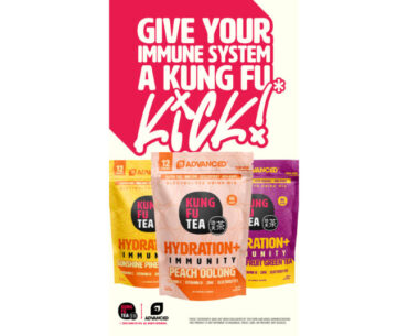 Kung Fu Tea and ADVANCED® Launch HYDRATION+ Immunity* for Lunar New Year