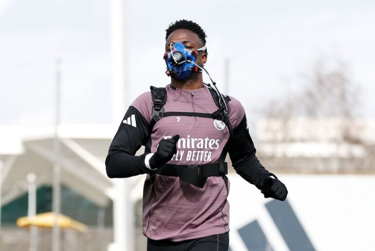 The $35K mask: Real Madrid take drastic action on player fitness