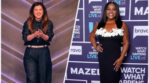 Kelly Clarkson and Sherri Shepherd