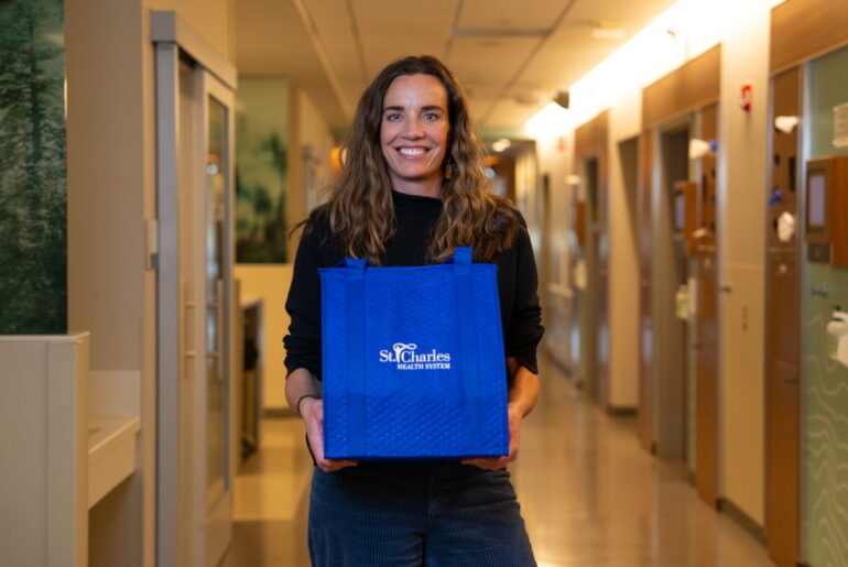 Kelly Ornberg, manager of clinical nutrition services for St. Charles, is launching a new program named Fuel in March aimed at helping patients with a malnutrition diagnosis.