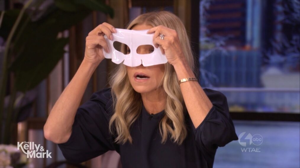 Kelly Ripa on the February 11, 2026, episode of 'Live With Kelly and Mark.'