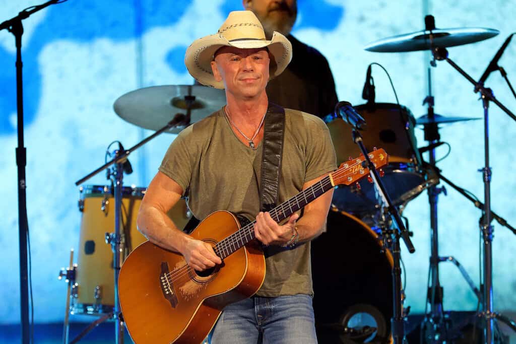 Kenny Chesney; Photo by Scott Kirkand/PictureGroup for FOX